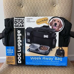 Mobile Dog Gear Week Away Bag